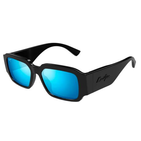 Occhiali da sole uomo donna Luxury Maui Jim KUPALE blue hawaii kupale shiny nuova collezione 2