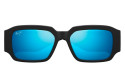 Occhiali da sole uomo donna Luxury Maui Jim KUPALE blue hawaii kupale shiny nuova collezione