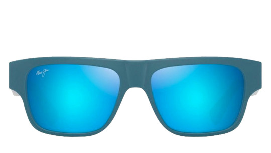 Occhiali sole uomo donna Luxury Maui Jim KOKUA blue hawaii kokua matte p nuova collezione