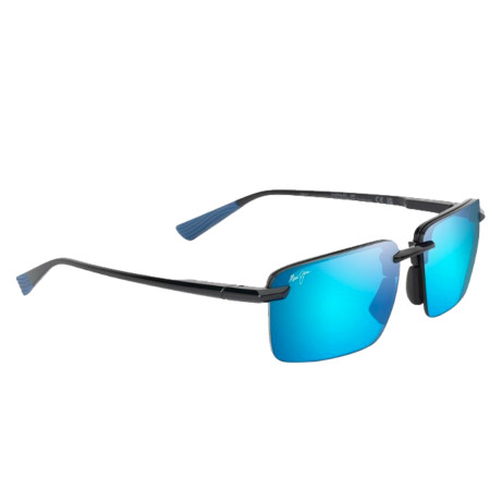 Occhiali da sole uomo donna Luxury Maui Jim LAULIMA blue hawaii laulima shiny nuova collezione 2