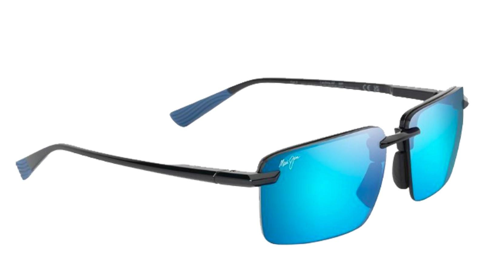 Occhiali sole uomo donna Luxury Maui Jim LAULIMA blue hawaii laulima shiny nuova collezione