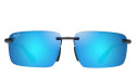 Occhiali sole uomo donna Luxury Maui Jim LAULIMA blue hawaii laulima shiny nuova collezione