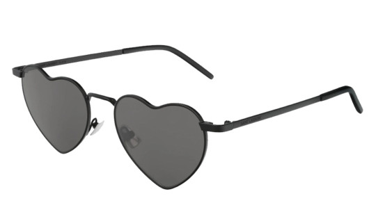 Occhiali da sole donna Luxury Saint Laurent SL 301 LOULOU black (002) nuova collezione