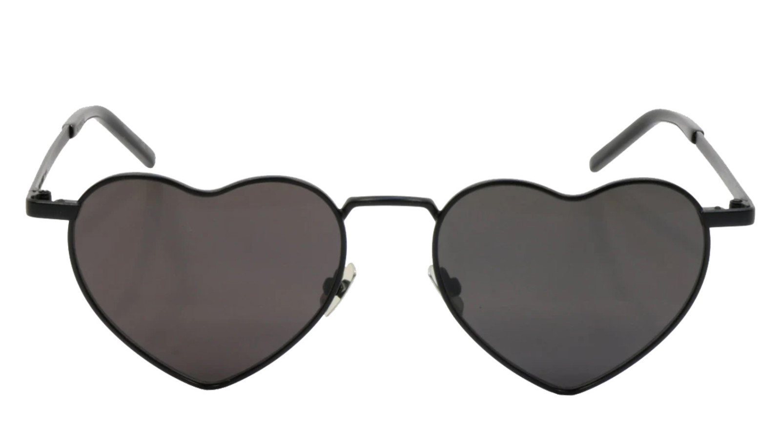 Occhiali da sole donna Luxury Saint Laurent SL 301 LOULOU black (002) nuova collezione