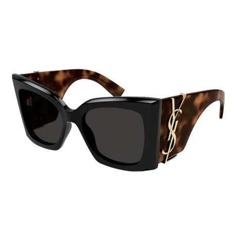 Occhiali da sole donna Luxury Saint Laurent SL M119 BLAZE 003 black havana black nuova collezione 2