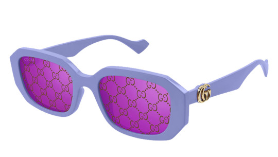 Women's Sunglasses Luxury Gucci GG1535S violet pink (004) new collection