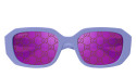 Women's Sunglasses Luxury Gucci GG1535S violet pink (004) new collection