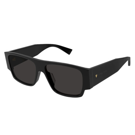 Occhiali da sole uomo Luxury Bottega Veneta BV1286S black grey (001) nuova collezione 2
