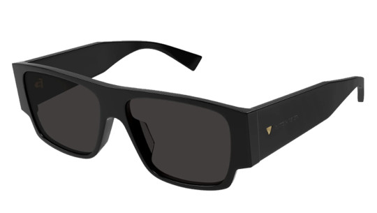 Occhiali da sole uomo Luxury Bottega Veneta BV1286S black grey (001) nuova collezione