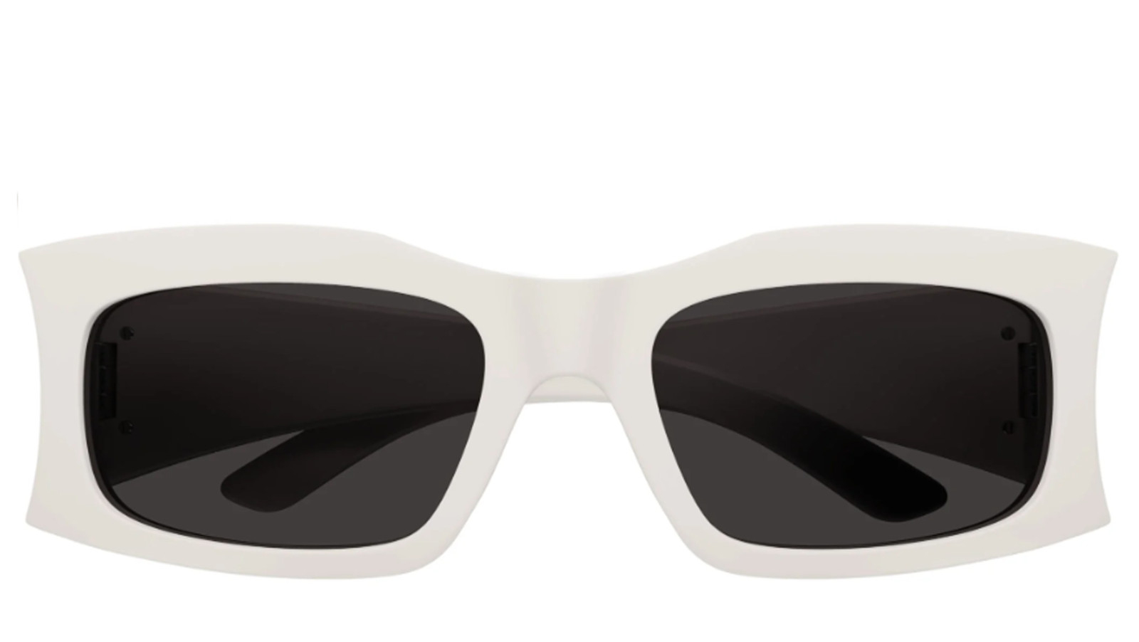 Occhiali sole uomo donna Luxury Balenciaga BB0291S ivory grey (004) nuova collezione