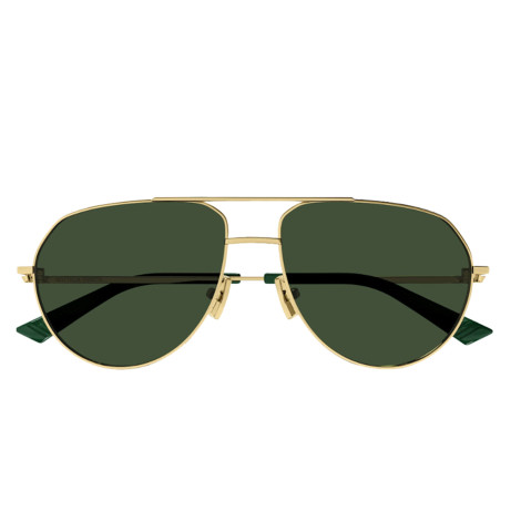 Bottega Veneta BV1302S Gold Green (003)