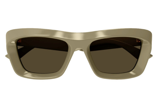Luxury Bottega Veneta BV1283S brown women's sunglasses (003) new collection Luxury Bottega Veneta BV1283S brown women's sunglasses (003) new collection