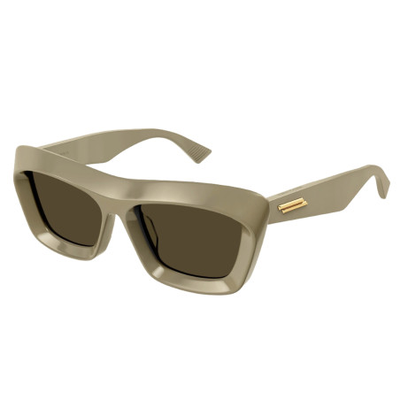 Luxury Bottega Veneta BV1283S brown women's sunglasses (003) new collection 2