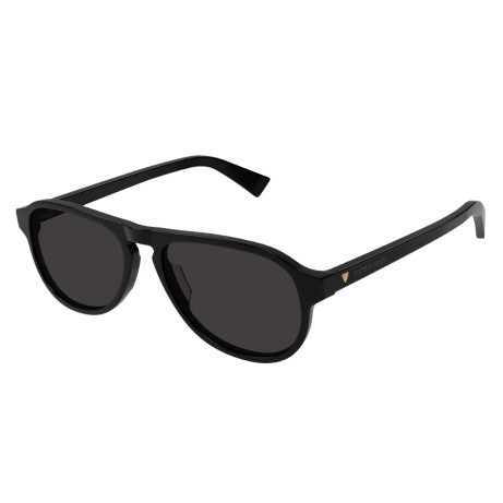 Occhiali da sole uomo Luxury Bottega Veneta BV1292S black grey (001) nuova collezione 2