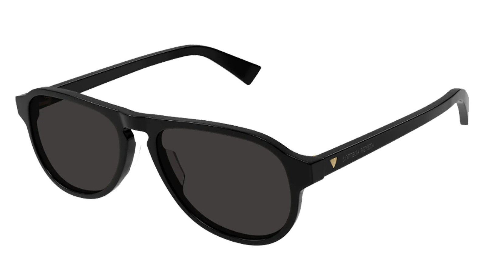 Occhiali da sole uomo Luxury Bottega Veneta BV1292S black grey (001) nuova collezione