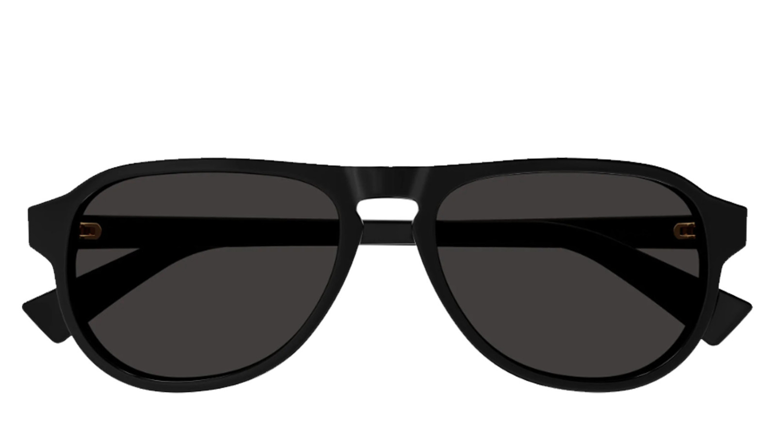 Occhiali da sole uomo Luxury Bottega Veneta BV1292S black grey (001) nuova collezione