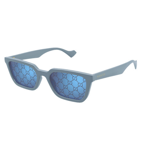 Occhiali da sole uomo Luxury Gucci GG1539S light blue (003) nuova collezione 2