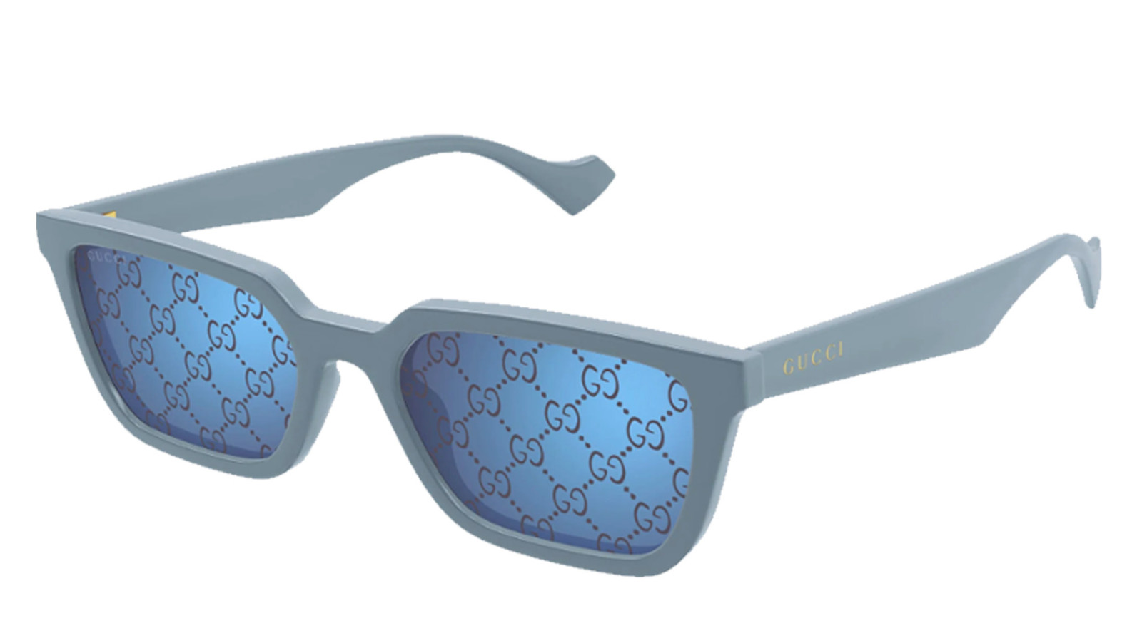 Occhiali da sole uomo Luxury Gucci GG1539S light blue (003) nuova collezione