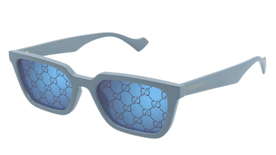 Occhiali da sole uomo Luxury Gucci GG1539S light blue (003) nuova collezione