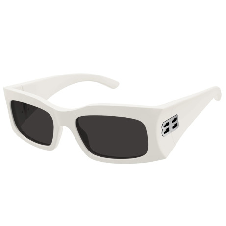 Occhiali da sole uomo donna Luxury Balenciaga BB0291S ivory grey (004) nuova collezione 2