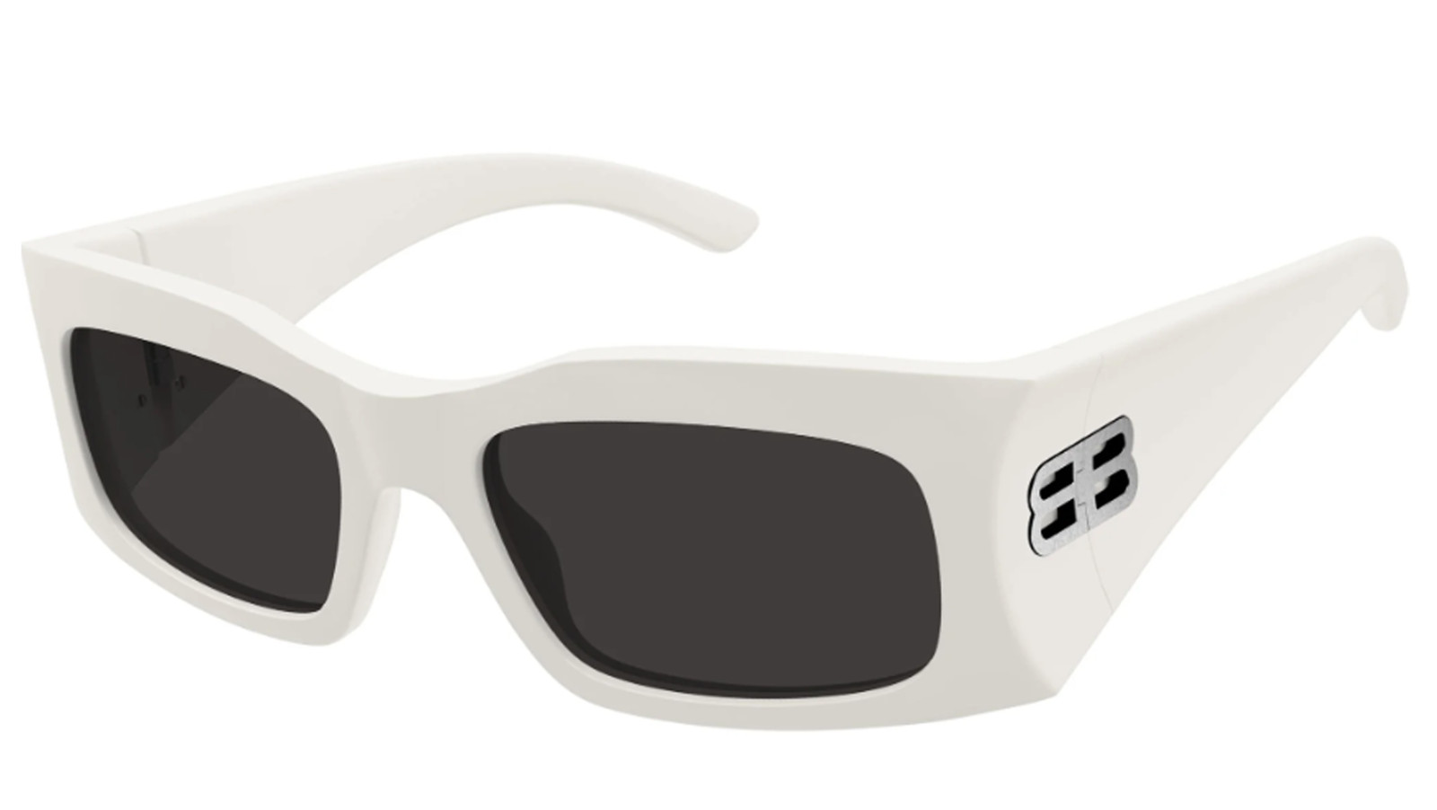 Occhiali sole uomo donna Luxury Balenciaga BB0291S ivory grey (004) nuova collezione