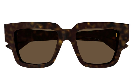 Occhiali da sole donna Luxury Bottega Veneta BV1276S havana crystal brown (002) nuova collezione