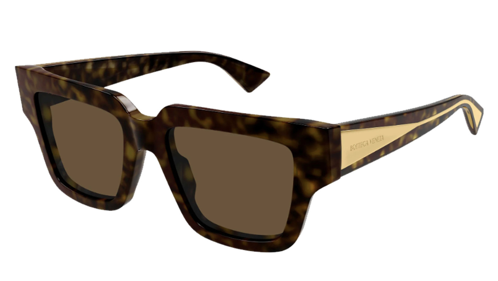 Occhiali da sole donna Luxury Bottega Veneta BV1276S havana crystal brown (002) nuova collezione