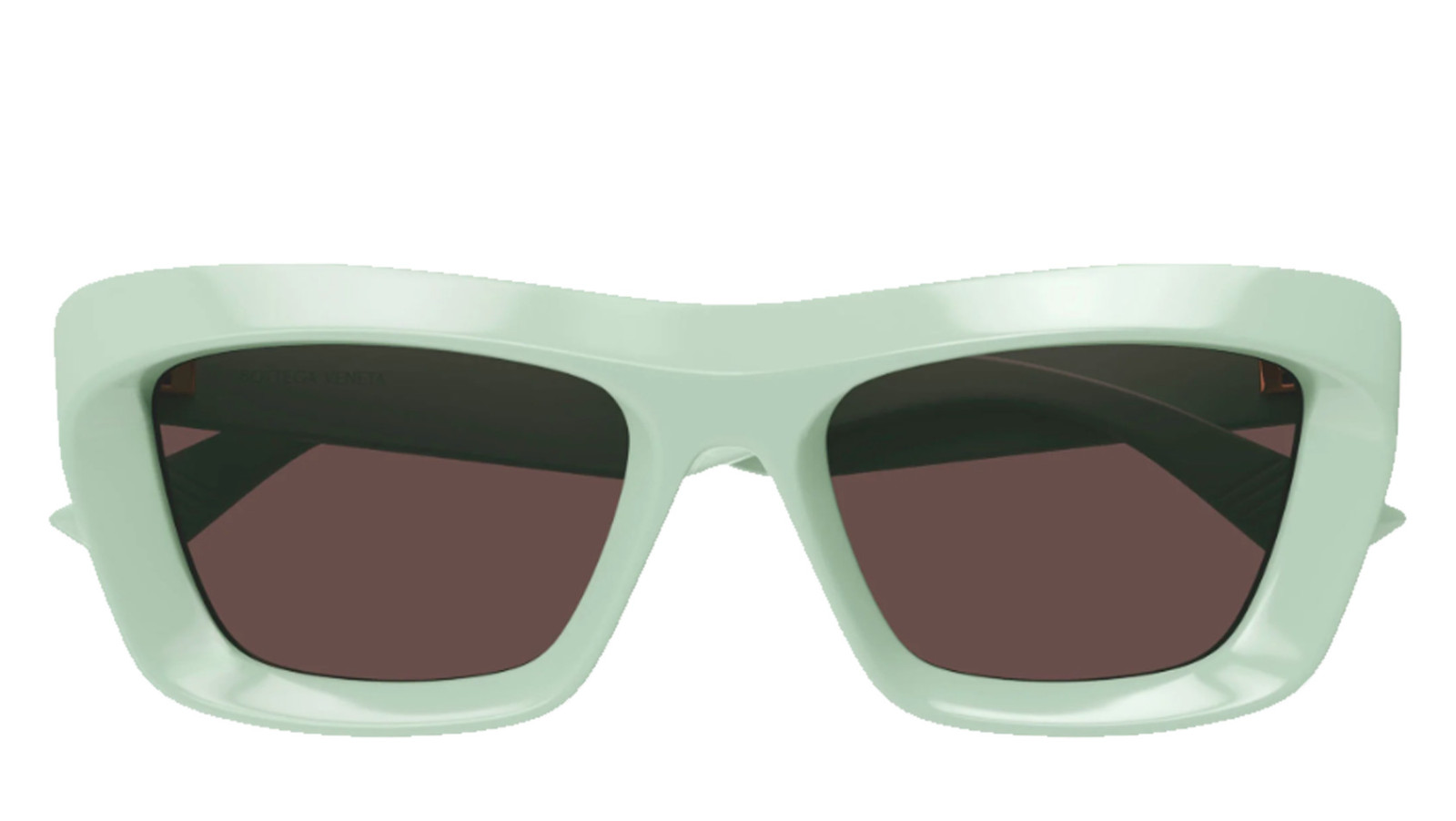 Women's Sunglasses Luxury Bottega Veneta BV1283S green brown (004) new collection