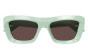 Women's Sunglasses Luxury Bottega Veneta BV1283S green brown (004) new collection