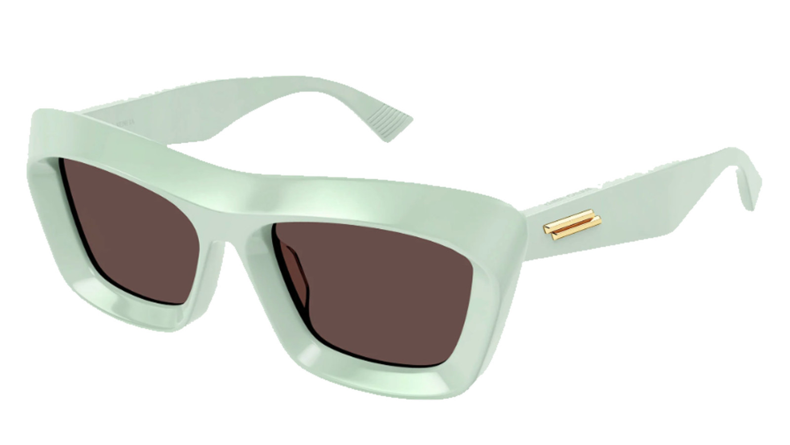 Women's Sunglasses Luxury Bottega Veneta BV1283S green brown (004) new collection