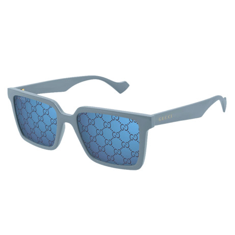 Occhiali da sole uomo Luxury Gucci GG1540S light blue (003) nuova collezione 2
