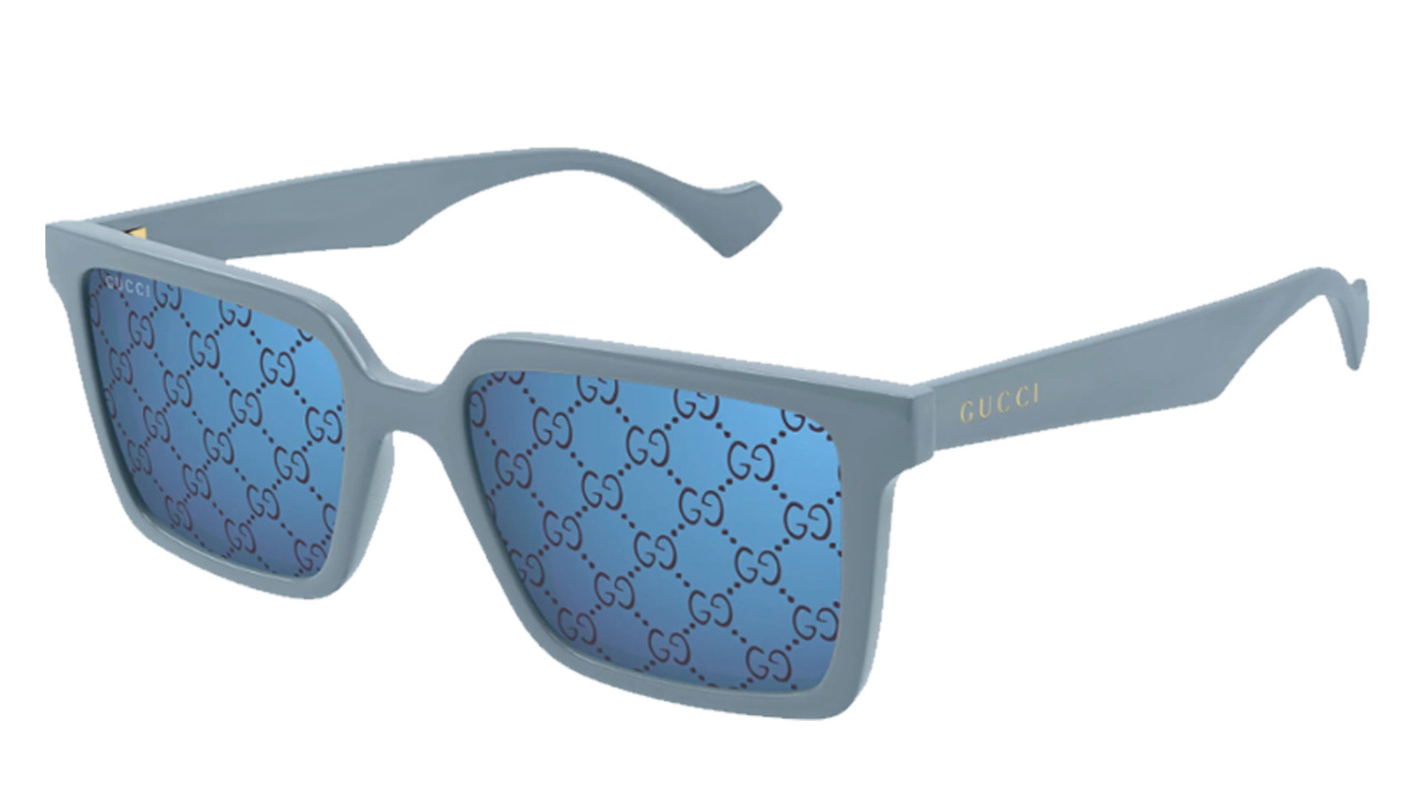 Occhiali da sole uomo Luxury Gucci GG1540S light blue (003) nuova collezione