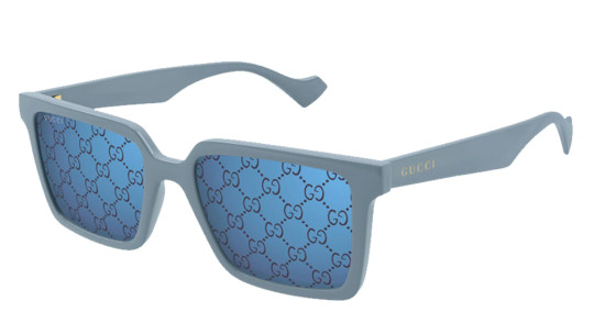 Occhiali da sole uomo Luxury Gucci GG1540S light blue (003) nuova collezione