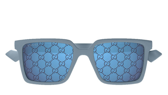 Occhiali da sole uomo Luxury Gucci GG1540S light blue (003) nuova collezione