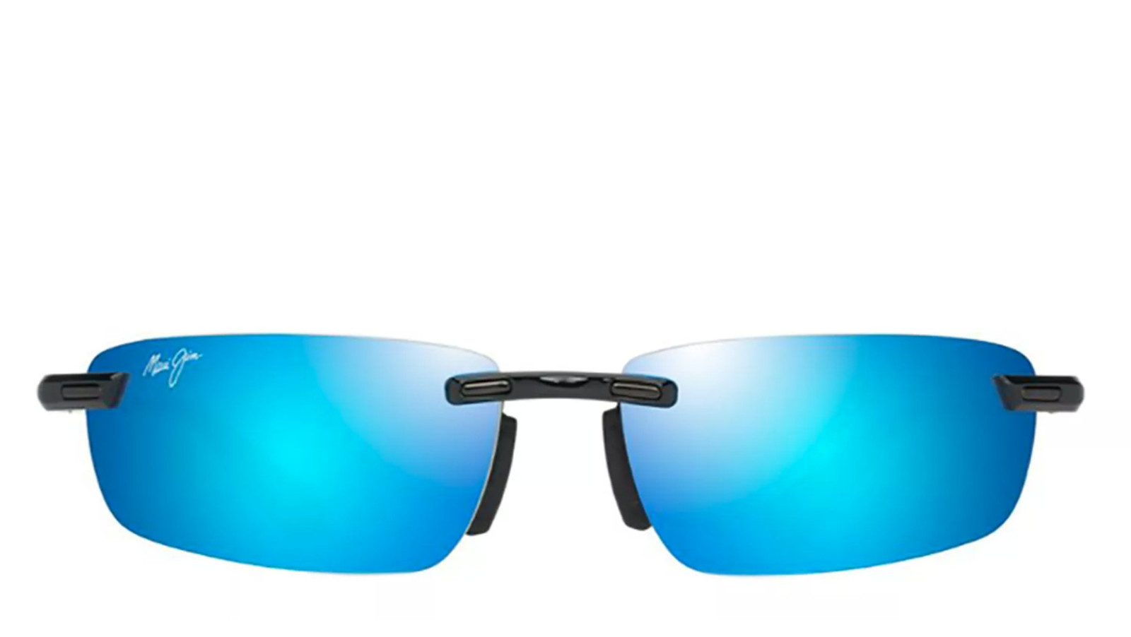 Occhiali sole uomo donna Luxury Maui Jim ILIKOU blue hawaii ilikou shiny nuova collezione