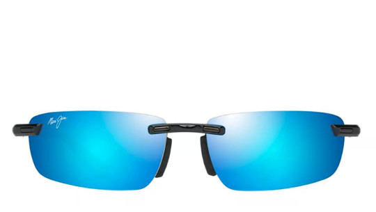 Occhiali sole uomo donna Luxury Maui Jim ILIKOU blue hawaii ilikou shiny nuova collezione Occhiali sole uomo donna Luxury Maui Jim ILIKOU blue hawaii ilikou shiny nuova collezione
