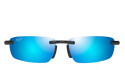 Occhiali sole uomo donna Luxury Maui Jim ILIKOU blue hawaii ilikou shiny nuova collezione