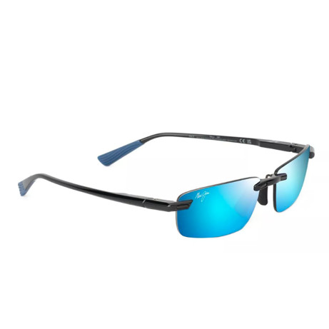 Occhiali da sole uomo donna Luxury Maui Jim ILIKOU blue hawaii ilikou shiny nuova collezione 2