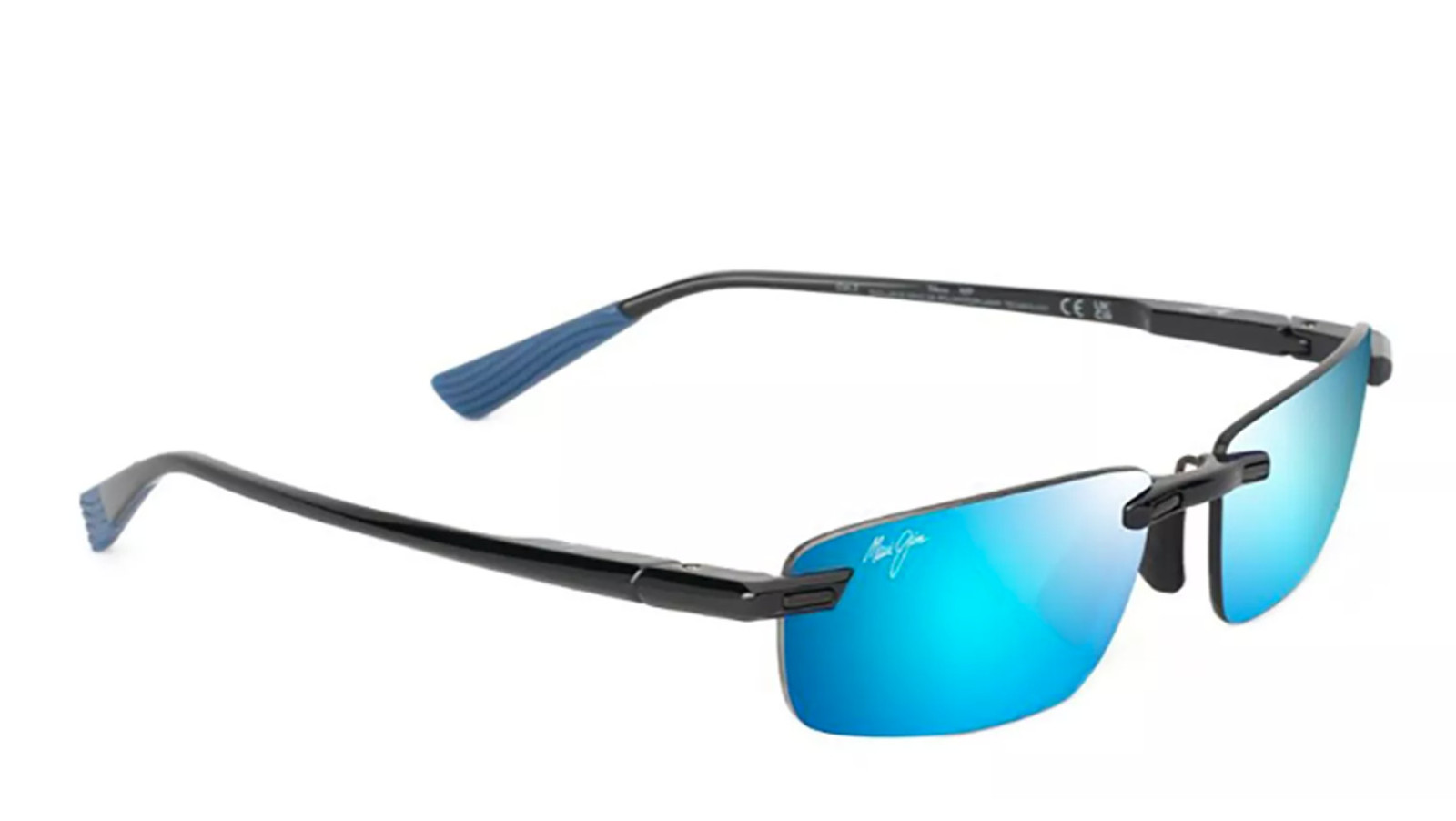 Occhiali sole uomo donna Luxury Maui Jim ILIKOU blue hawaii ilikou shiny nuova collezione