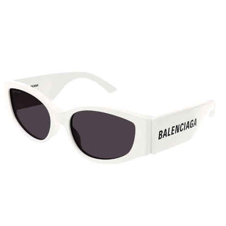 Luxury women s sunglasses Balenciaga BB0258S White Grey (012) new collection 2