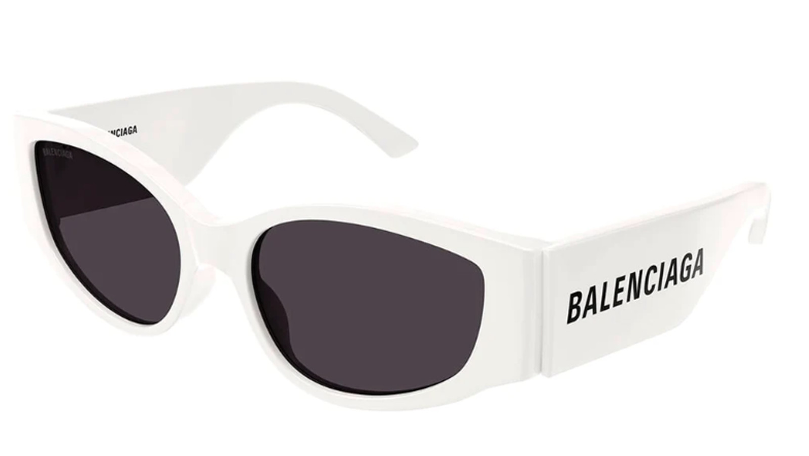 Occhiali da sole donna Luxury Balenciaga BB0258S white grey (012) nuova collezione