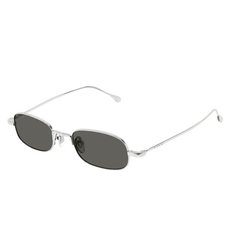 Occhiali da sole uomo Luxury Gucci GG1648S silver grey (008) nuova collezione 2