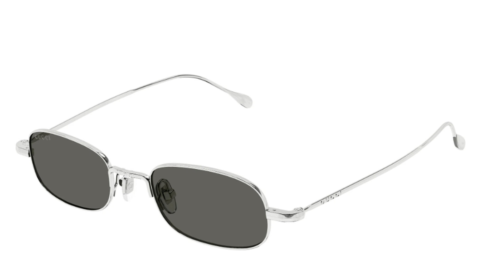 Occhiali da sole uomo Luxury Gucci GG1648S silver grey (008) nuova collezione