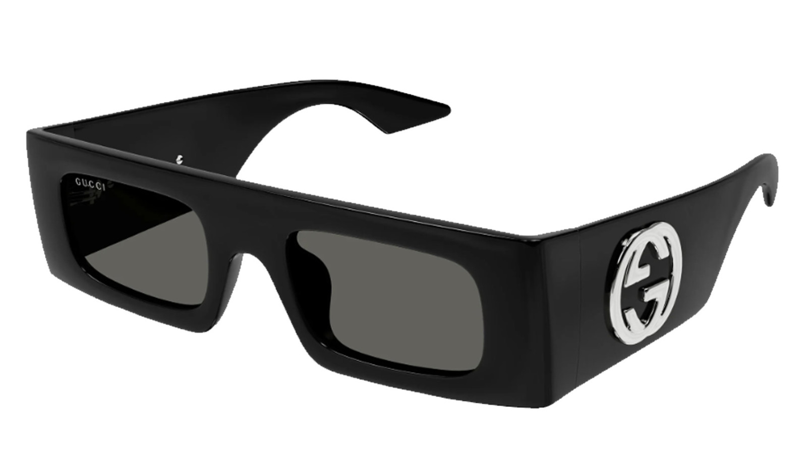 Occhiali da sole donna Luxury Gucci GG1646S black grey (001) nuova collezione