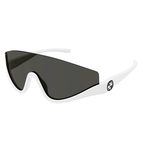 Luxury women's sunglasses Gucci GG1650S white grey (007) new collection 2