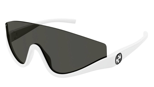 Luxury women's sunglasses Gucci GG1650S white grey (007) new collection