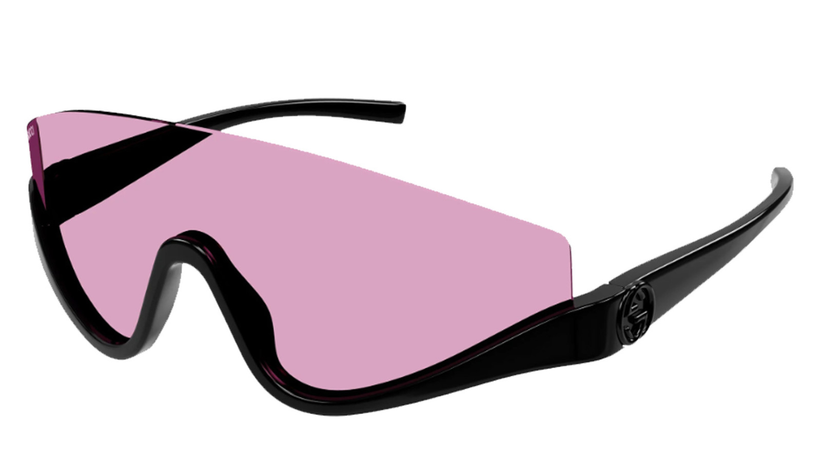 Women's Sunglasses Luxury Gucci GG1650S black pink (002) new collection