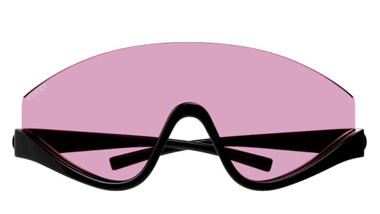 Occhiali da sole donna Luxury Gucci GG1650S black pink (002) nuova collezione Occhiali da sole donna Luxury Gucci GG1650S black pink (002) nuova collezione