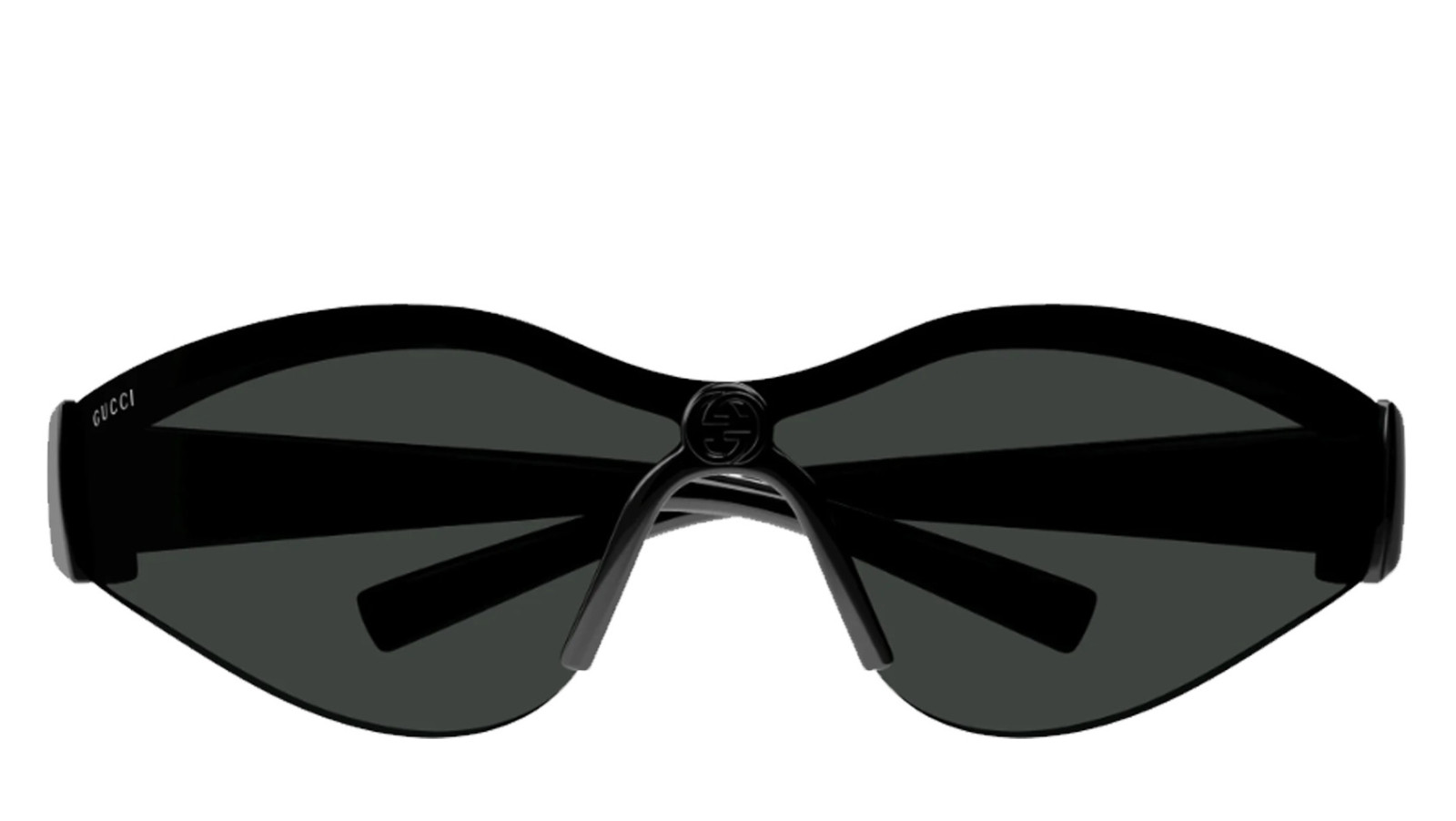 Luxury Gucci GG1651S women's sunglasses black grey (001) new collection