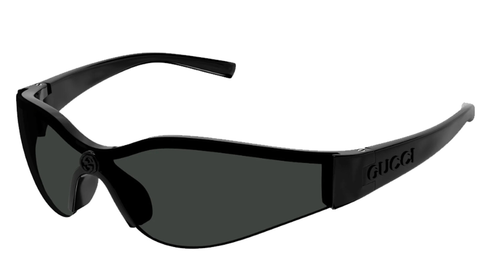 Luxury Gucci GG1651S women's sunglasses black grey (001) new collection